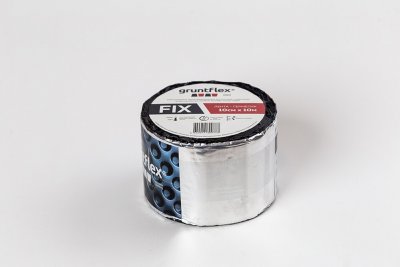 детальное изображения Лента самоклеящаяся Gruntflex FIX односторонняя 10x10