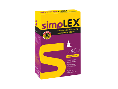 подробное фото Клей для всех видов бумажных обоев LEX Simplex