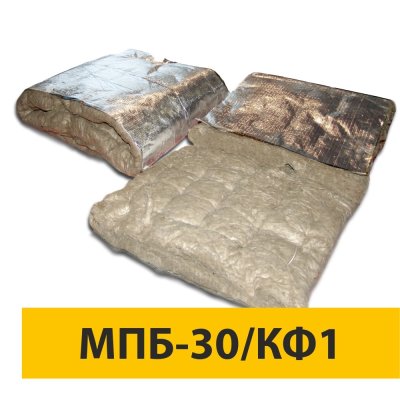 детальное изображение Маты базальтовые прошивные МПБ-30/кф1