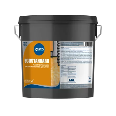 подробное фото KESTO (Кесто) ECOSTANDARD Дисперсионный клей для паркета