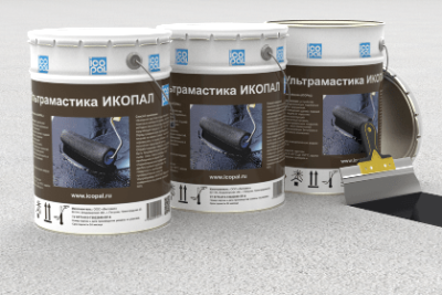 детальное изображения Ультрамастика Икопал