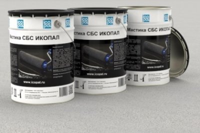 детальное изображения Мастика Икопал СБС