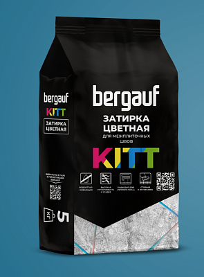 подробно Затирка цветная для межплиточных швов KITT