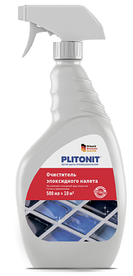 картинка PLITONIT Очиститель эпоксидного налета - 0,5л