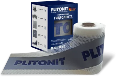 детальное изображения PLITONIT ГидроЛента -50 гидроизоляционная лента