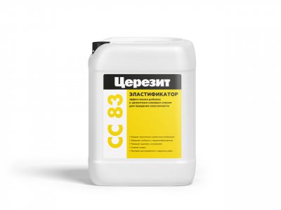 Эластификатор Ceresit СС 83 подробно