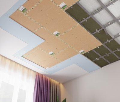 Звукоизоляционная панель SoundGuard Standart подробное фото