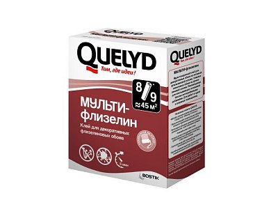 картинка Клей QUELYD Мульти-Флизелин (NEW)