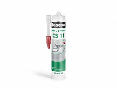 Акриловый герметик Ceresit CS 11 подробно