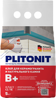 подробно ПЛИТОНИТ В+ 5кг