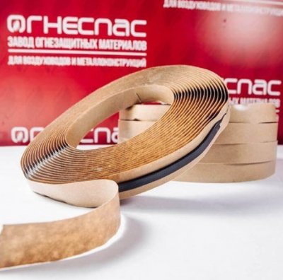 детальное изображение Огнезащитная термическая лента Огнеспас Термотейп