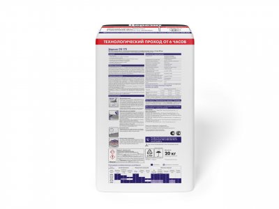 Самовыравнивающийся наливной пол Церезит CN 173 (от 6 до 60 мм) подробно