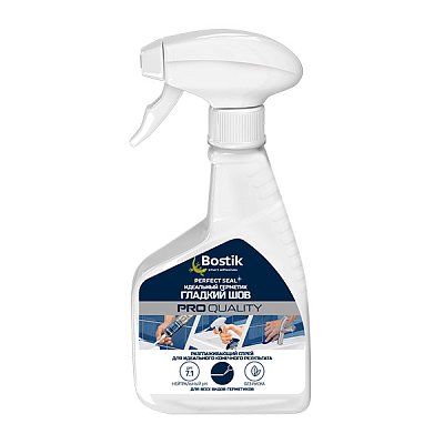 картинка Герметик Bostik Perfect Seal Идеальный Спрей Гладкий шов
