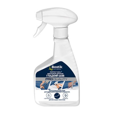 картинка Герметик Bostik Perfect Seal Идеальный Спрей Гладкий шов