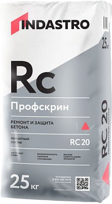 подробно Профскрин RC20 ремонтный состав
