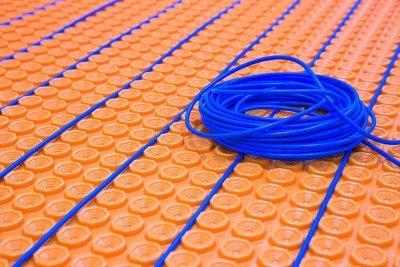 картинка Компенсирующее нагрузки гидроизоляционное полотно под теплый пол BauLab PRO Heat-NEW (1 х 15м, 15м2)