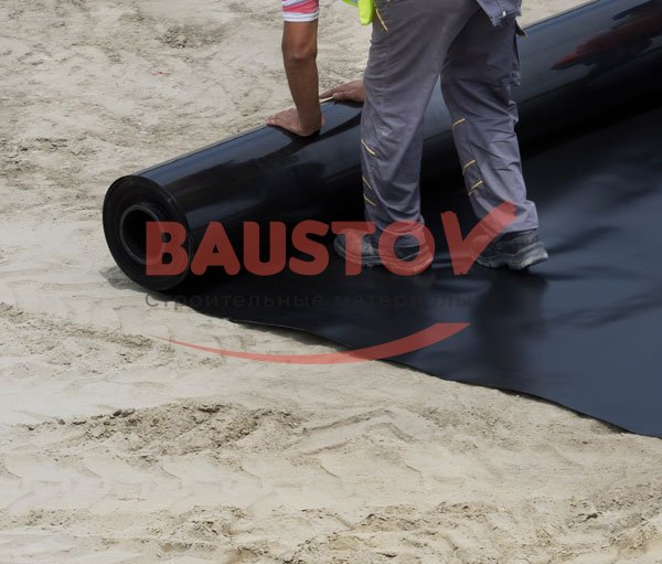 Геомембрана HDPE купить по выгодным ценам со склада в Москве