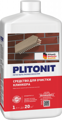 картинка Средство для очистки клинкера - 1 л.