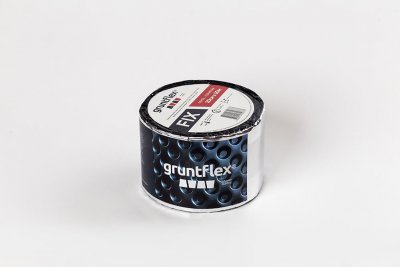 детальное изображения Лента самоклеящаяся Gruntflex FIX односторонняя 10x10