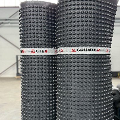 детальное изображения Grunter Light 400 профилированная мембрана, 2х20м