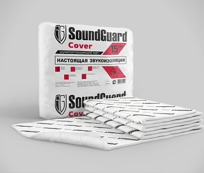 картинка Звукоизоляционный мат SoundGuard Cover
