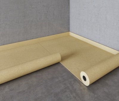 Подложка виброакустическая SoundGuard VibroRoll подробное фото