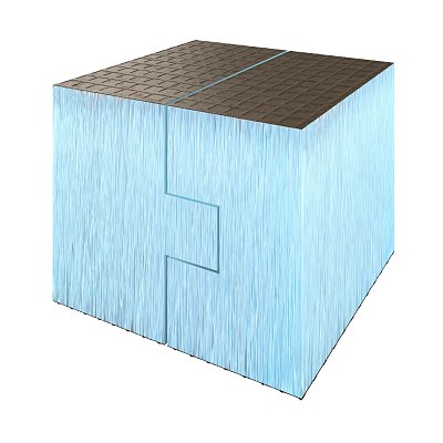 картинка RPG Basic 2485х585х100 mm #2 H