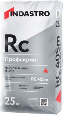Профскрин RC40 Sm финишный ремонтный состав подробно