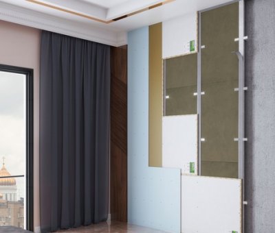 Звукоизоляционная мембрана SoundGuard Membrane 2S подробное фото