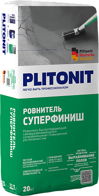 подробно PLITONIT СуперФиниш
