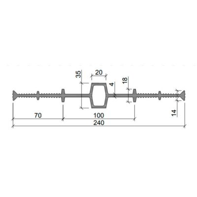 детальное изображения Гидрошпонка Аквастоп ДВ-240/20 ПВХ