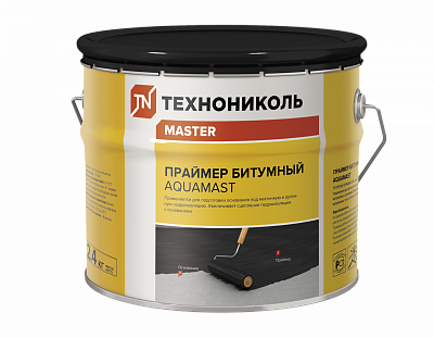 картинка Праймер битумный AquaMast, ведро 10 л