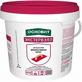 подробно Штукатурка готовая силикатно-силиконовая Основит Экстервэлл Шуба OSs-1.5 WS