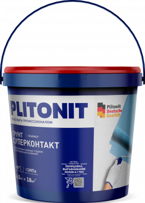 картинка PLITONIT Грунт Супер Контакт