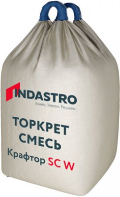 Крафтор SС30 W для мокрого торкретирования подробно