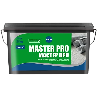 картинка KESTO MASTER PRO (Кесто) Универсальный готовый клей для стеклообоев и тяжелых настенных покрытий