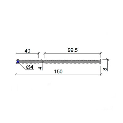 детальное изображения Гидрошпонка Аквастоп ХВН-150 1х04 ПВХ