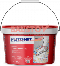 подробно PLITONIT COLORIT Premium (светло-коричневая)