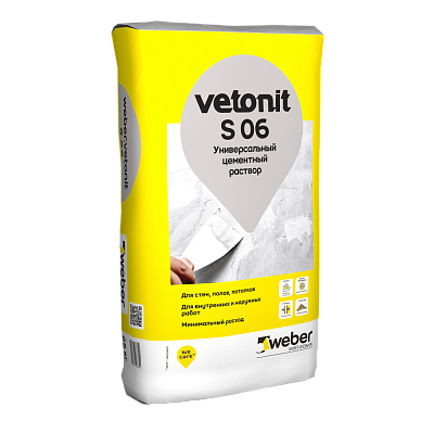 подробно Weber.Vetonit S06