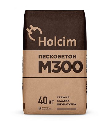 подробно Пескобетон Holcim