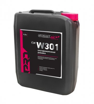 картинка Добавка в бетон GLIMS®PRO CM W301 противоморозная