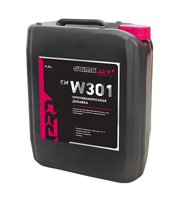 картинка Добавка в бетон GLIMS®PRO CM W301 противоморозная