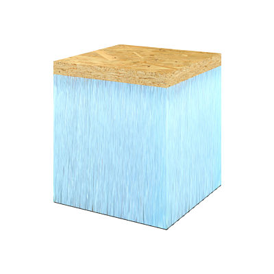 картинка RPG Sandwich 2400х600х110 mm #1 OSB+RPG