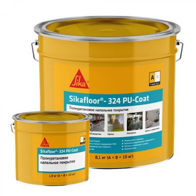 Sikafloor ® - 324 PU-Coat подробно