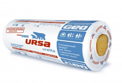 фото URSA GEO Скатная крыша