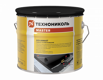картинка Мастика для ремонта AquaMast, ведро 3 кг