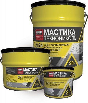 картинка Мастика МГТН № 24 20 кг
