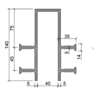 детальное изображения Гидрошпонка Аквастоп ДЗ-140/40-4/35 из ПВХ