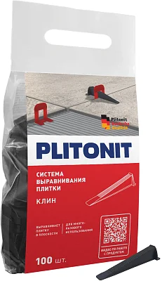 подробно PLITONIT клин SVP-PROFI, 300 шт в пакете, 6 пакетов в коробке