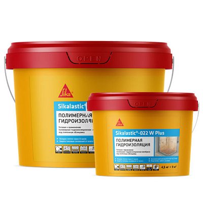картинка Sikalastic ® - 022 W Plus